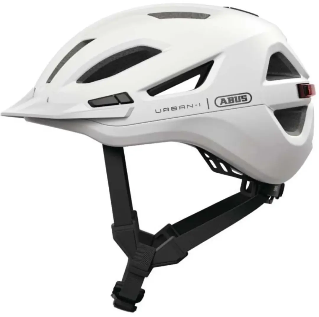 ABUS Urban-I 4.0 ACE Helm - L 57-61cm - Wit