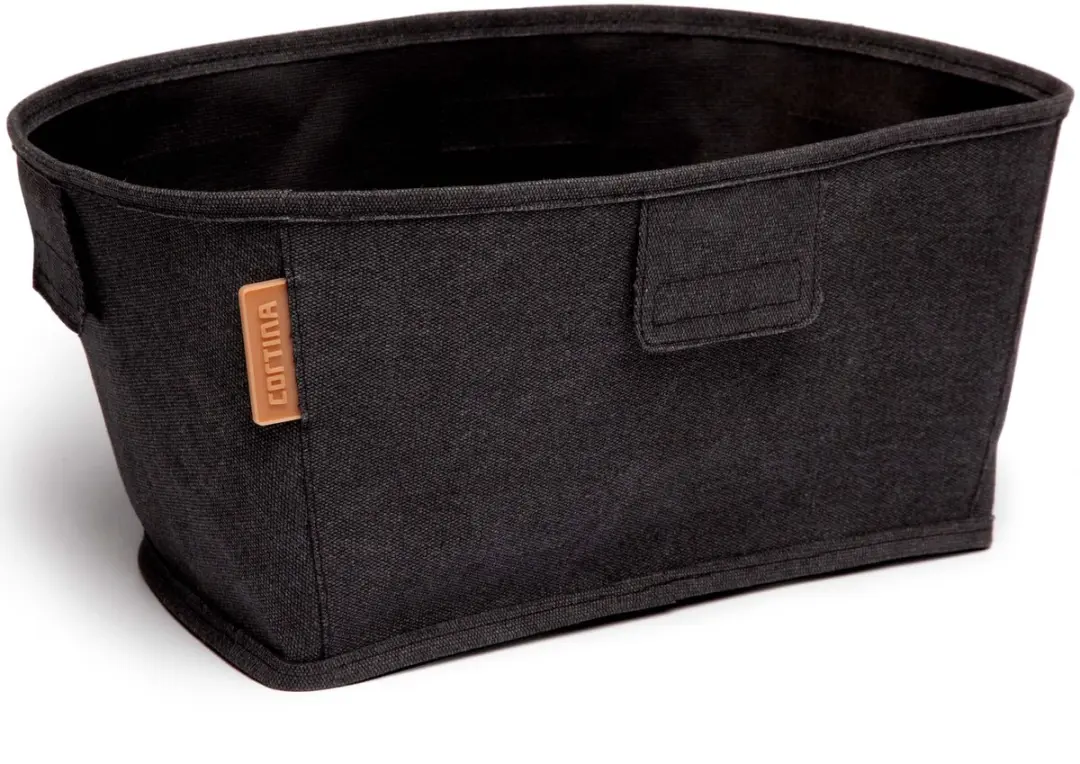 Cortina Inlay Tokyo Mand - 35L - Zwart