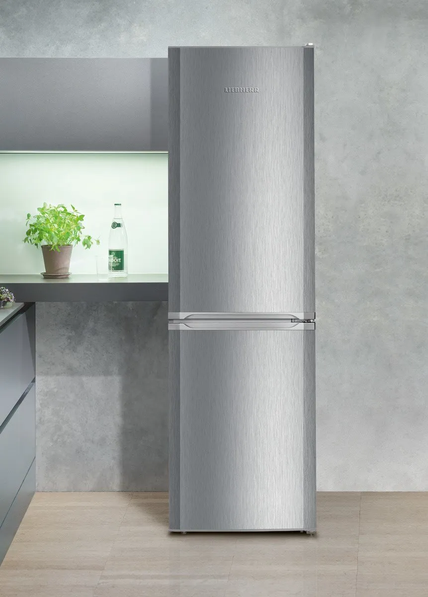 Liebherr CUele 3331 001 26 Koel-vriescombinatie Vrijstaand 296L - Zilver