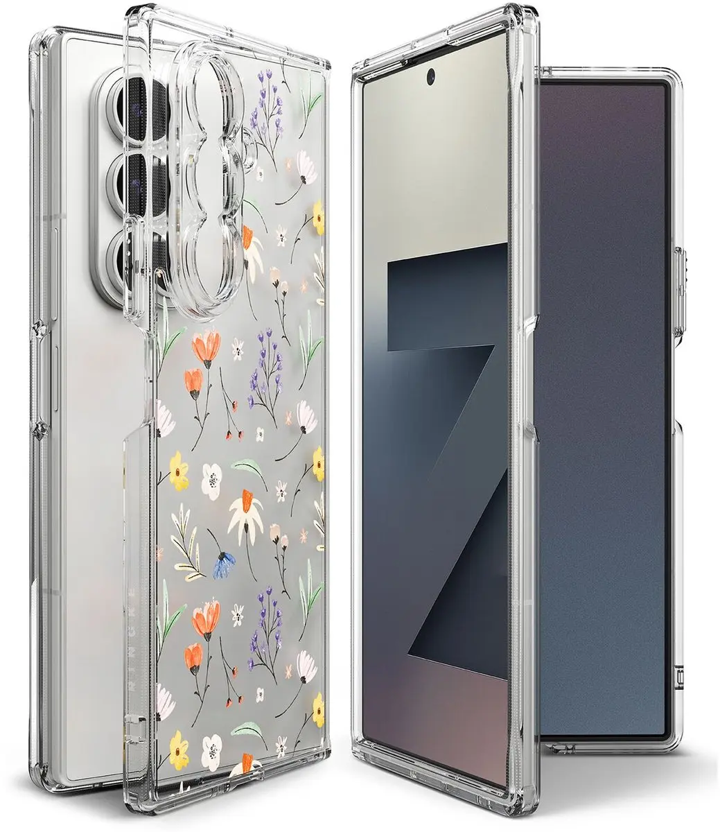 Ringke Fusion Design Hoesje Samsung Galaxy Z Fold 7 - Multicolor