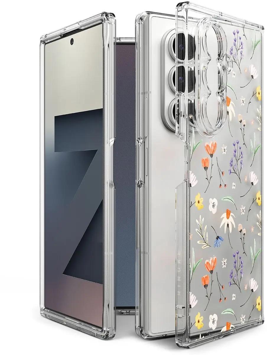 Ringke Fusion Design Hoesje Samsung Galaxy Z Fold 7 - Multicolor