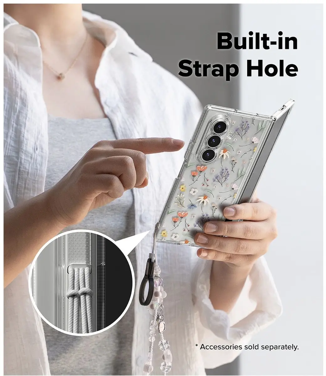 Ringke Fusion Design Hoesje Samsung Galaxy Z Fold 7 - Multicolor