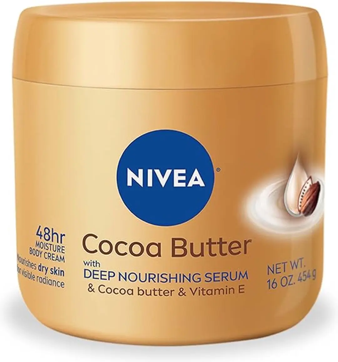 NIVEA Cocoa Butter Lichaamscrème 454ml
