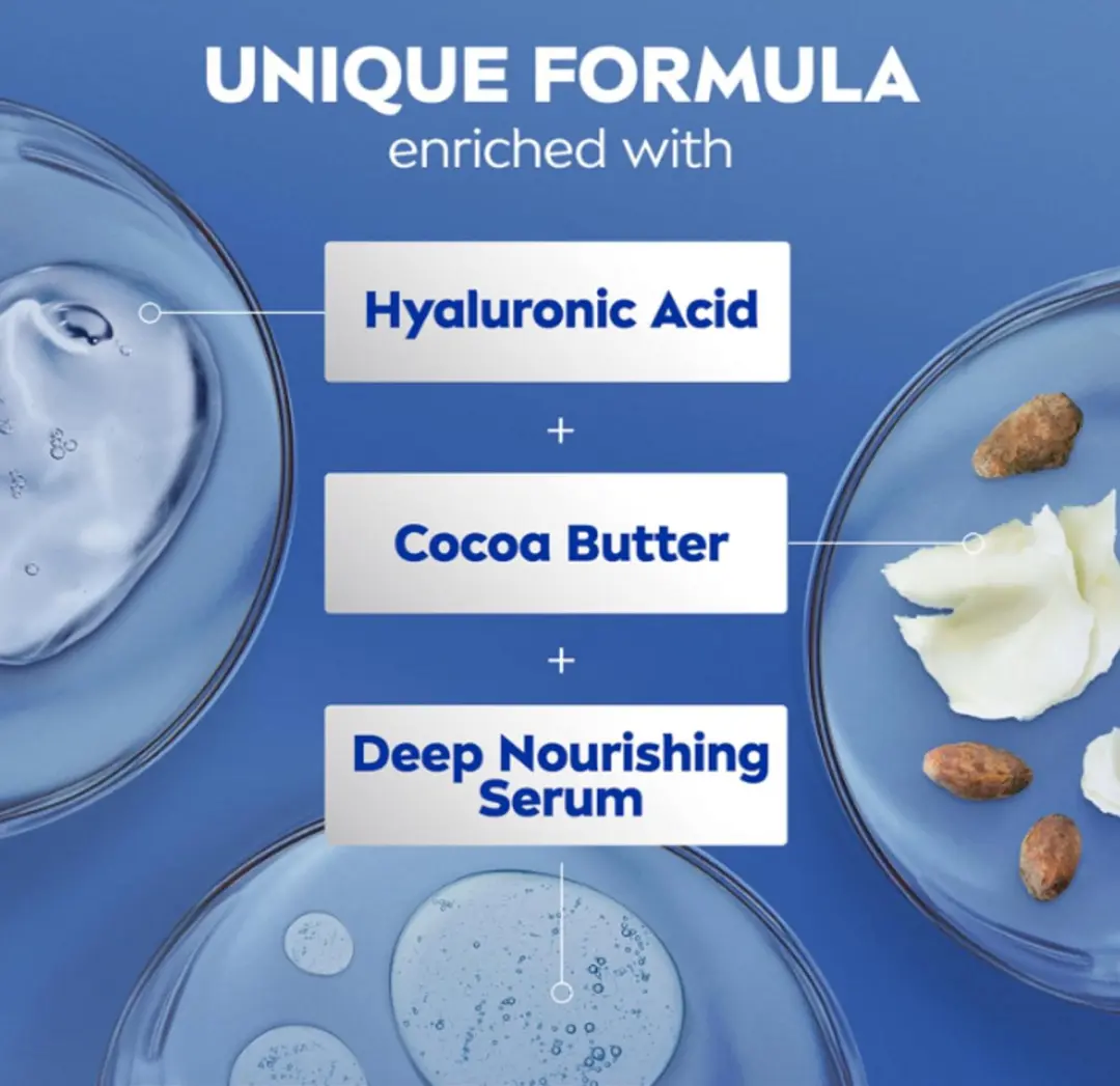 NIVEA Cocoa Butter Lichaamscrème 454ml - afbeelding 4 van 5