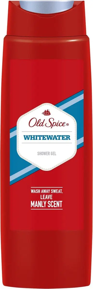 Old Spice Whitewater Douchegel 250ml