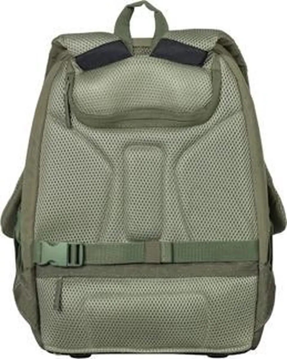 Basil B-Safe Commuter Rugzak 13L - Groen - 13 inch Laptop