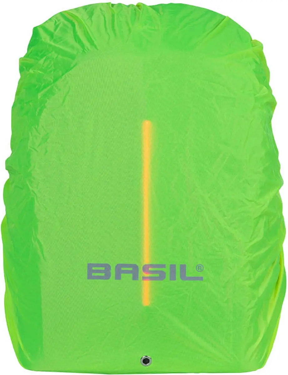 Basil B-Safe Commuter Rugzak 13L - Groen - 13 inch Laptop