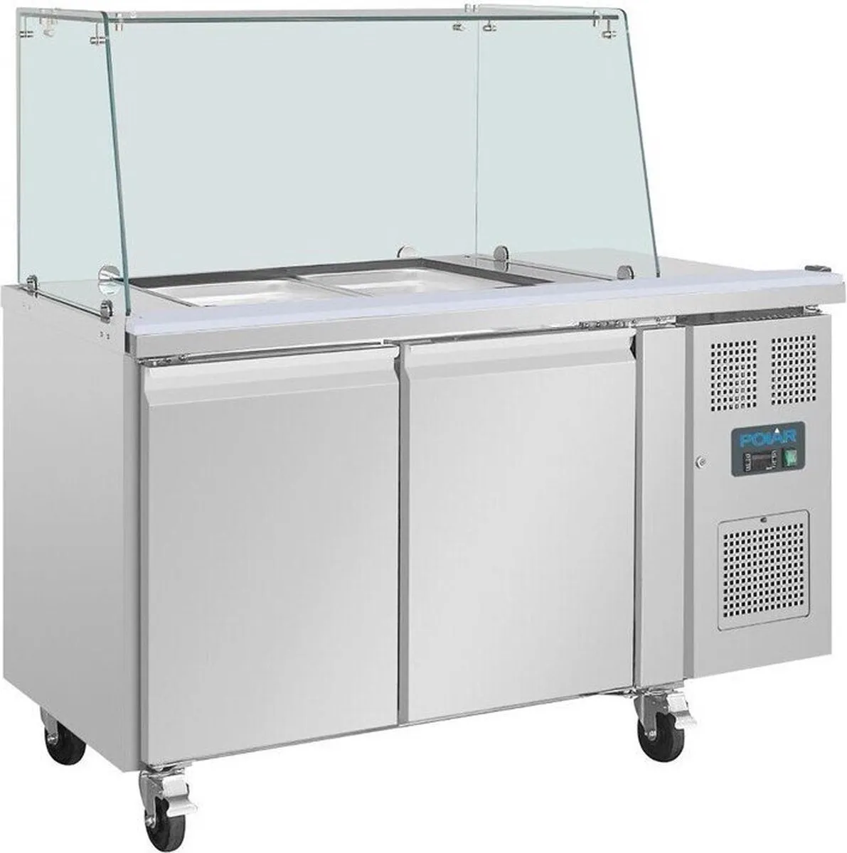 Polar U-Serie UA017 Tweedeurs Saladette