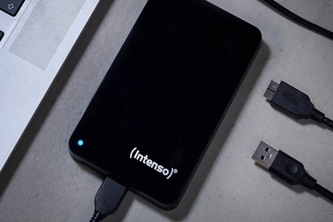 Intenso 6023890 Externe Harde Schijf 2TB - Zwart