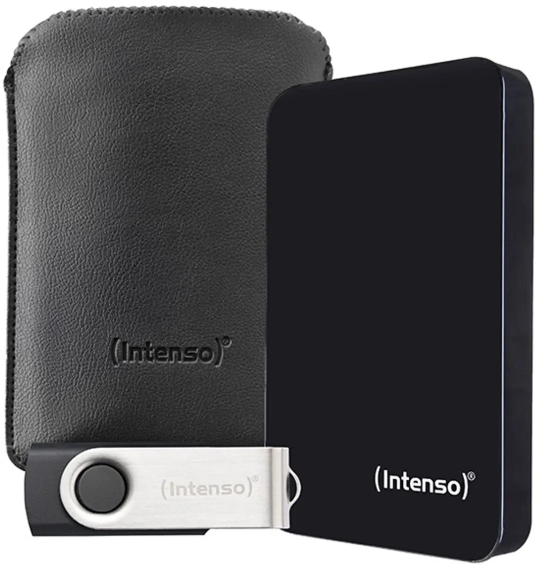 Intenso 6023890 Externe Harde Schijf 2TB - Zwart