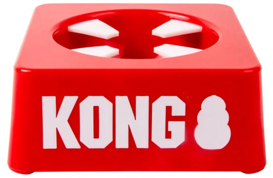 KONG Silicone Vries-/Vultray 11x11x4,5cm