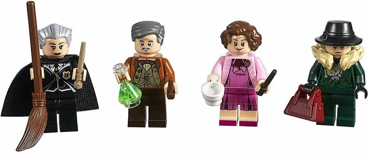 LEGO Harry Potter Minifiguren 5005254 - 4 Stuks - Multikleur
