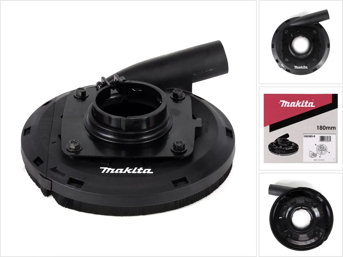 Makita 195385-8 Afzuigkap 180mm voor haakse slijper