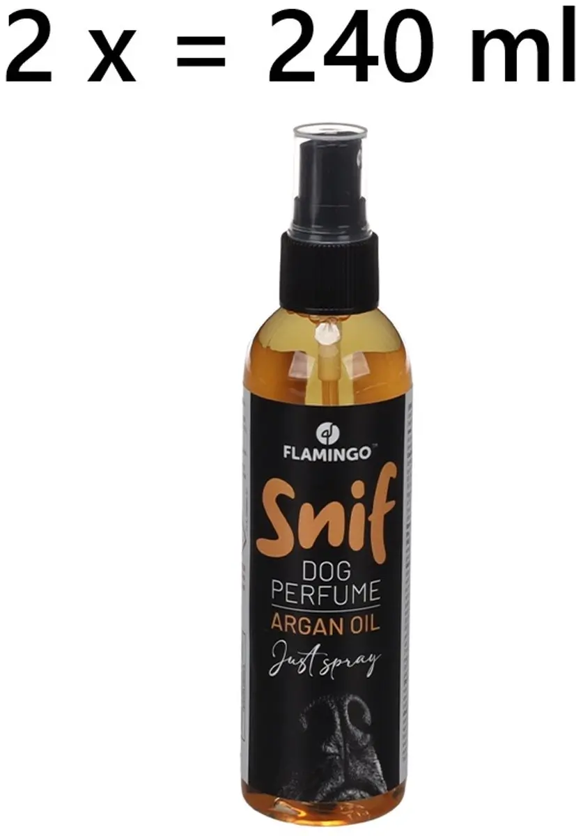 Flamingo SNIF Arganolie Parfum