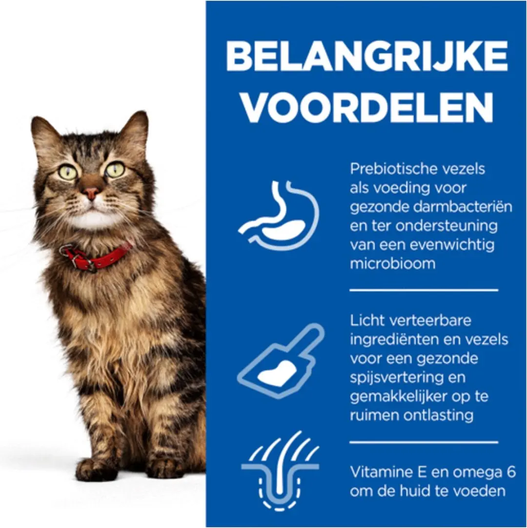 Hill's Feline Adult Sensitive Stomach & Skin Kip 7kg