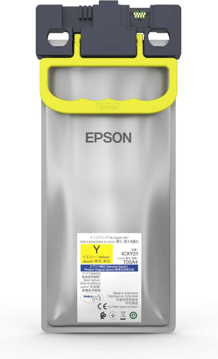 Epson C13T05A400 Compatible Inktcartridge Geel - XL