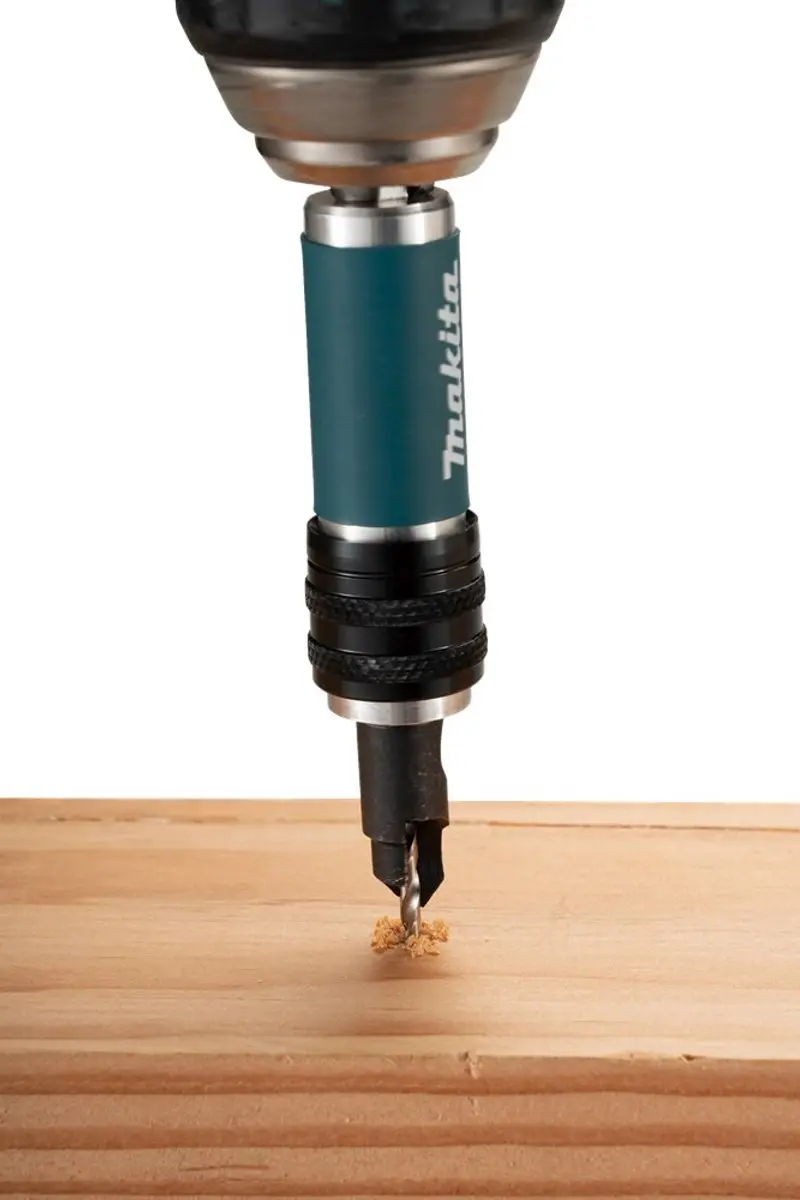 Makita Quad Driver PH2 Nr6 M3 Boor- en bithouder - afbeelding 6 van 6