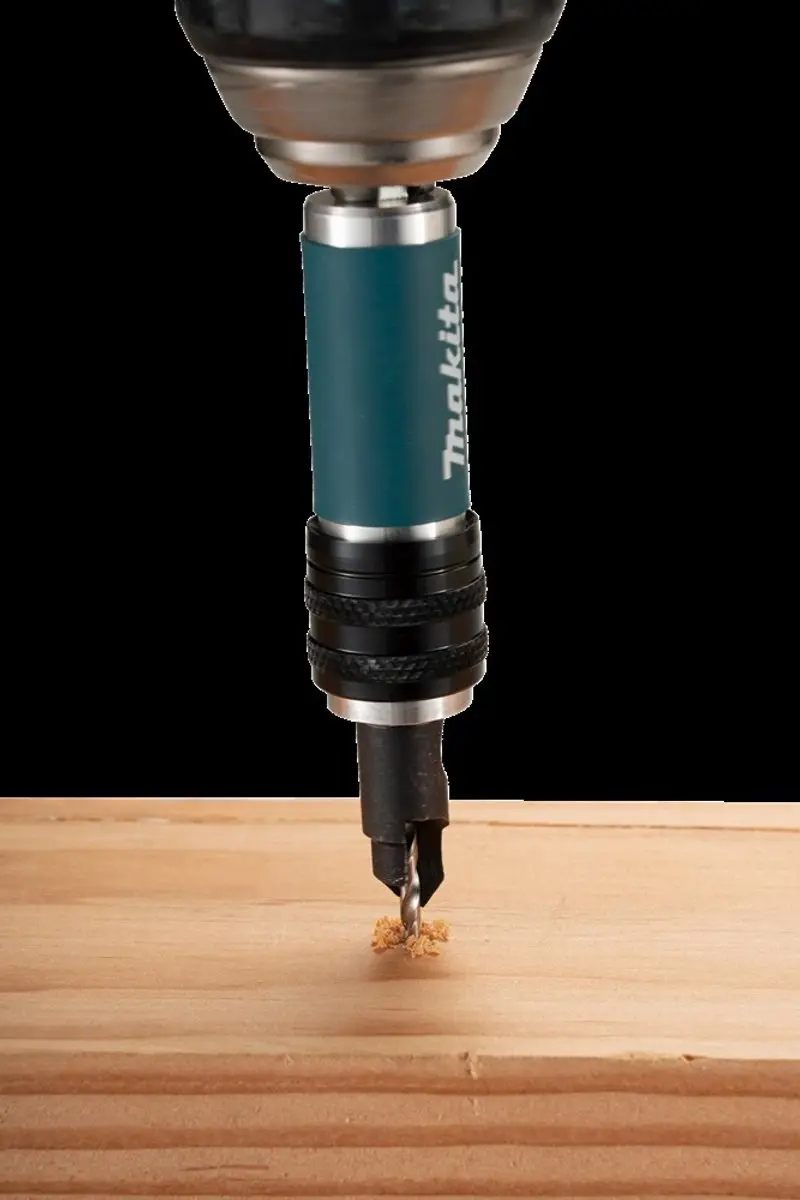 Makita Quad Driver PH2 Nr6 M3 Boor- en bithouder