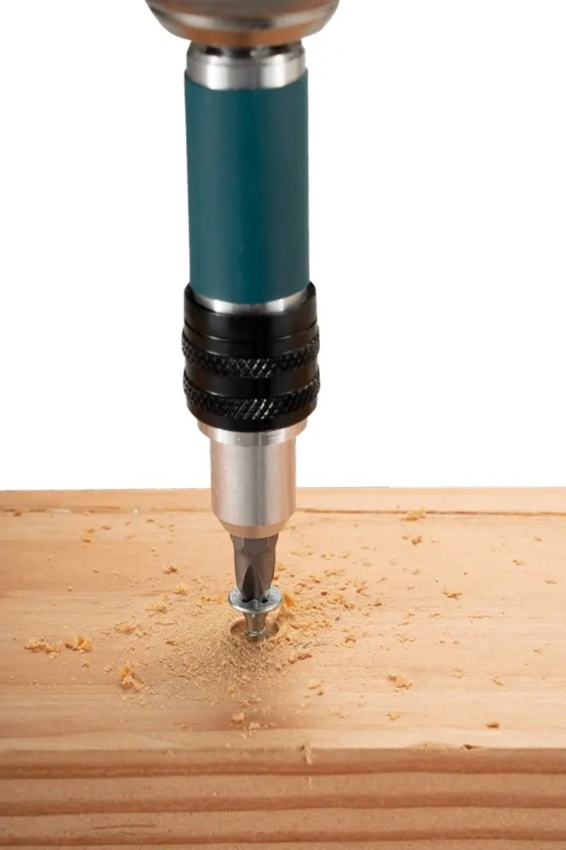 Makita Quad Driver PH2 Nr6 M3 Boor- en bithouder