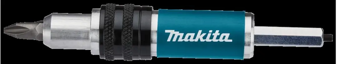 Makita Quad Driver PH2 Nr6 M3 Boor- en bithouder