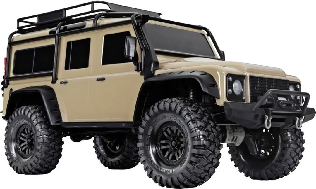 Traxxas TRX-4 Land Rover Defender 1:10 Brushed RC Auto