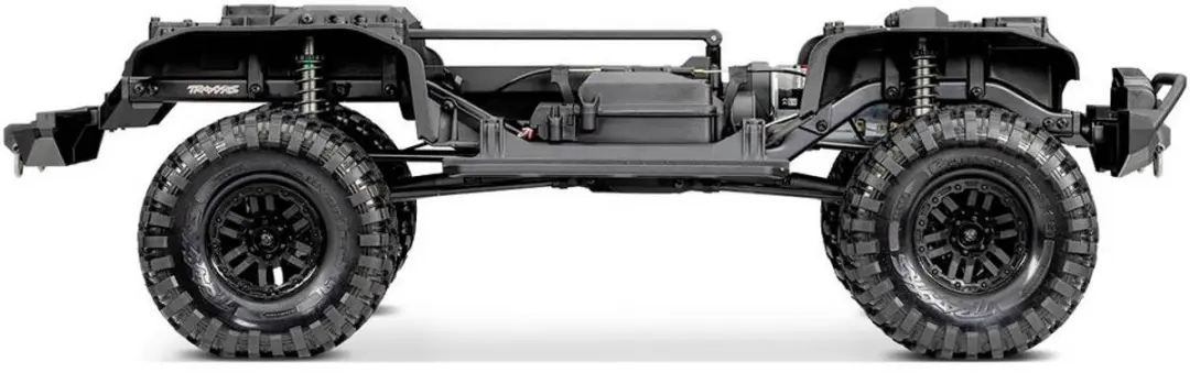 Traxxas TRX-4 Land Rover Defender 1:10 Brushed RC Auto - Zand