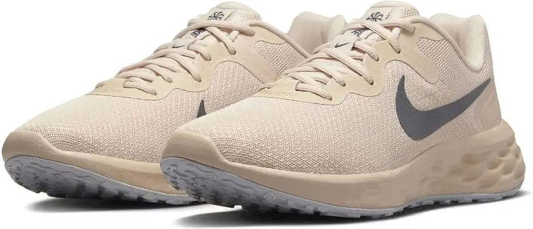 Nike Revolution 6 Next Nature Sportschoenen 45.5 - Grijs