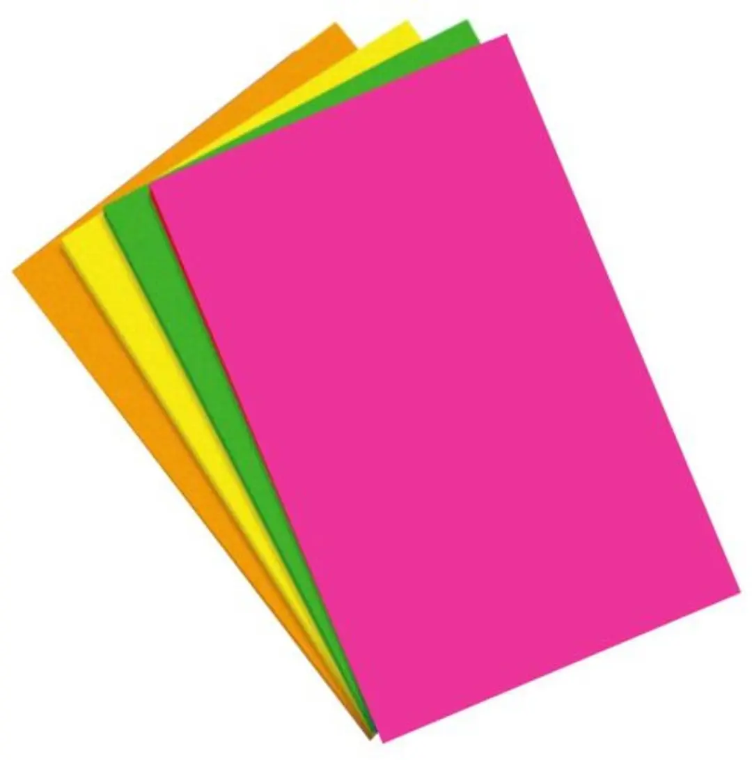 Apli Kids EVA Foam A4 Fluor - 4 Vel