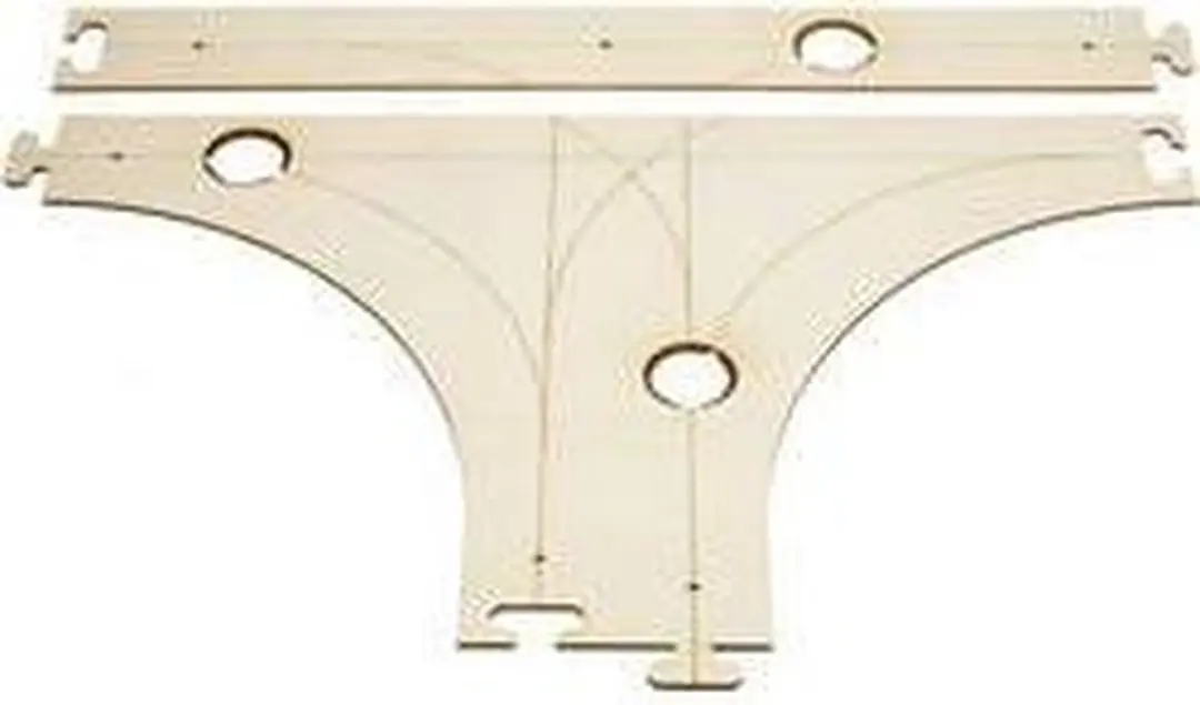 Faller Laser-Street T-splitsing Modelbouwset