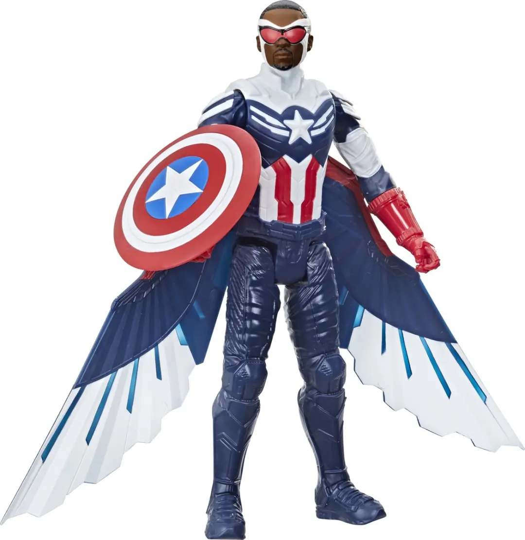 Marvel Avengers Titan Hero F2075 Speelfiguur - 30cm - Falcon The Wintersoldier