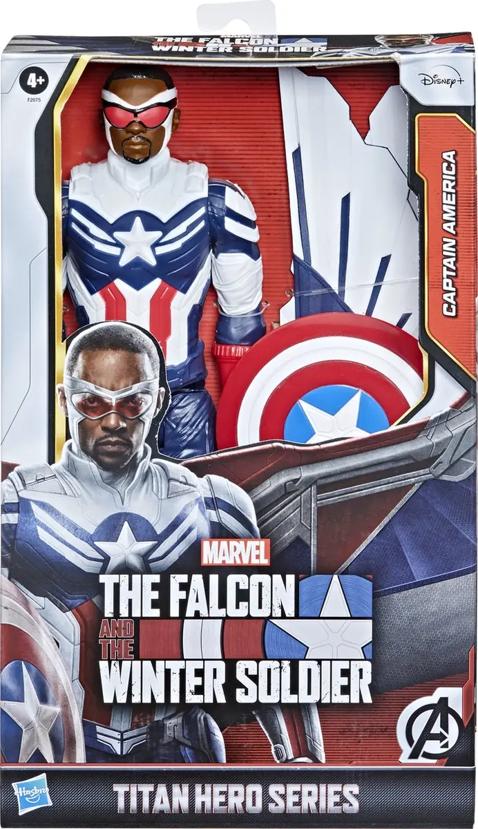 Marvel Avengers Titan Hero F2075 Speelfiguur