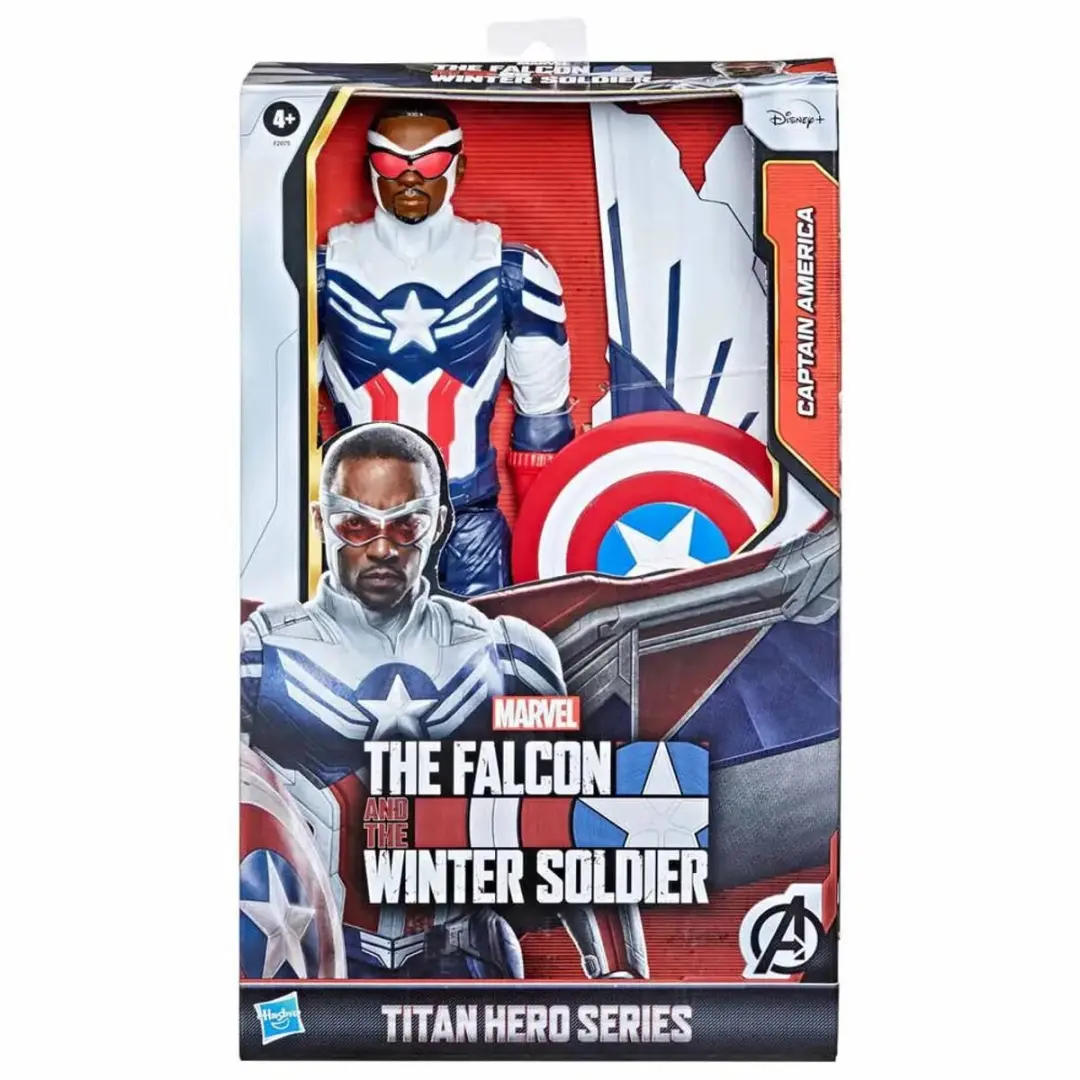 Marvel Avengers Titan Hero F2075 Speelfiguur - 30cm - Falcon The Wintersoldier