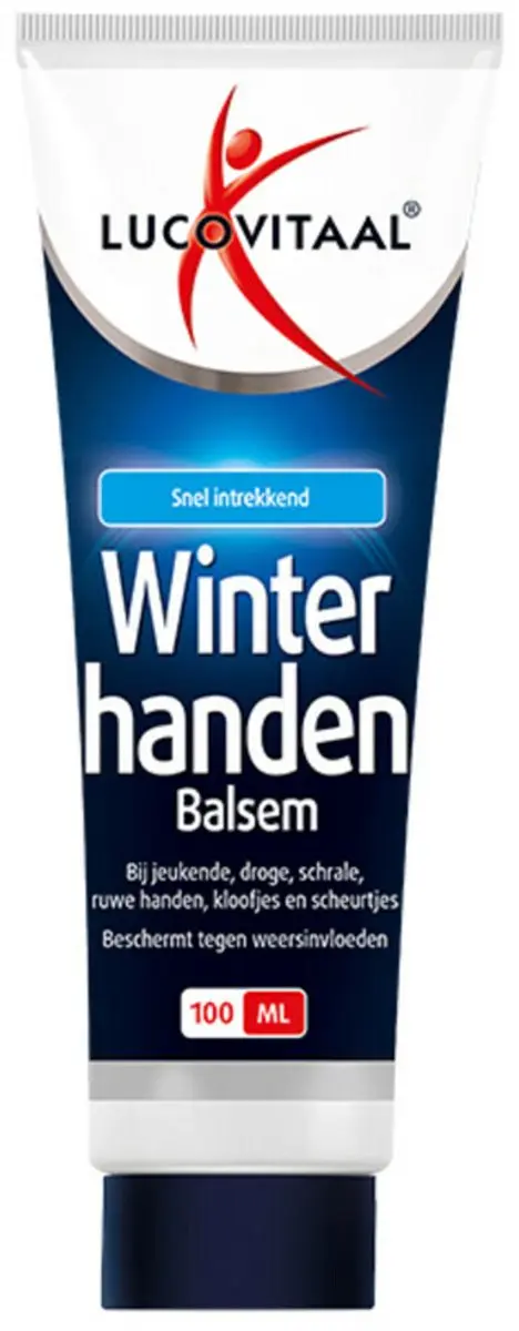 Lucovitaal Winterhandenbalsem - 3x100ml