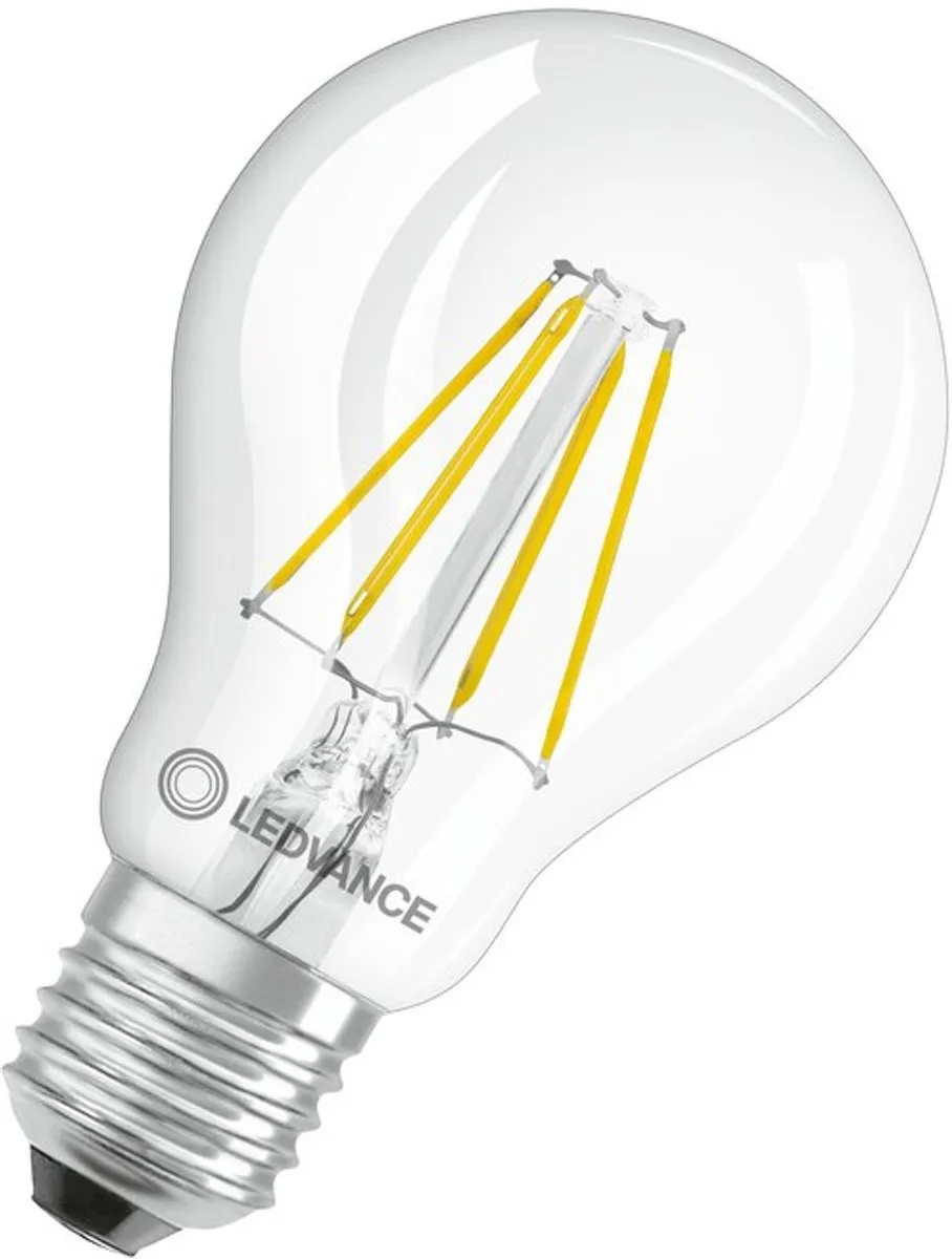 LEDVANCE LED Filament A60 E27 4W 470lm Warm Wit - afbeelding 5 van 6