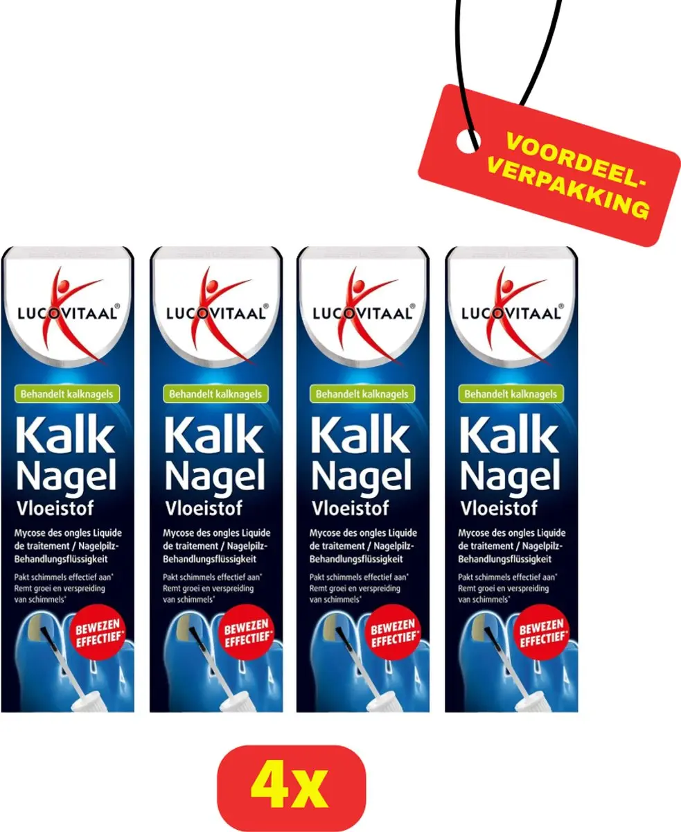 Lucovitaal Kalknagel Behandeling Vloeistof