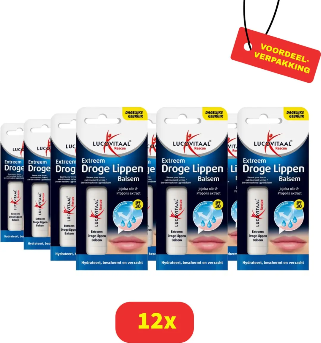 Lucovitaal Extreem Droge Lippen Balsem