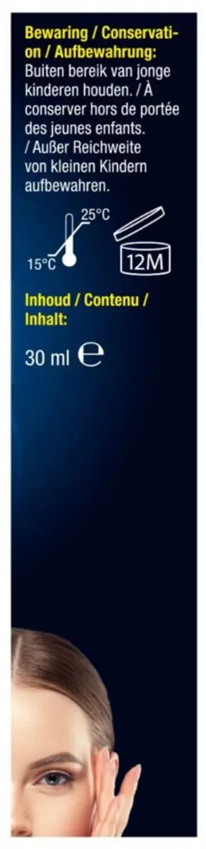 Lucovitaal Rode Huid & Kleine Adertjes Crème 3x30ml