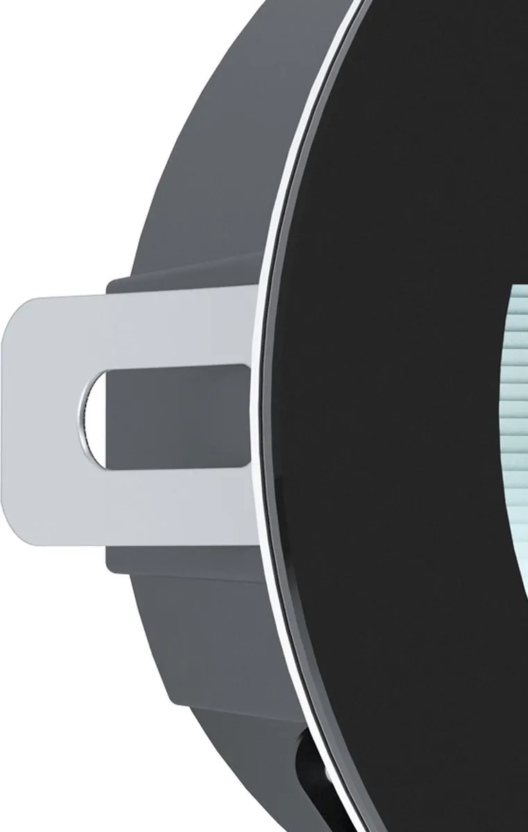 Eglo Aracena Inbouwarmatuur LED Ø12,5cm - Zwart