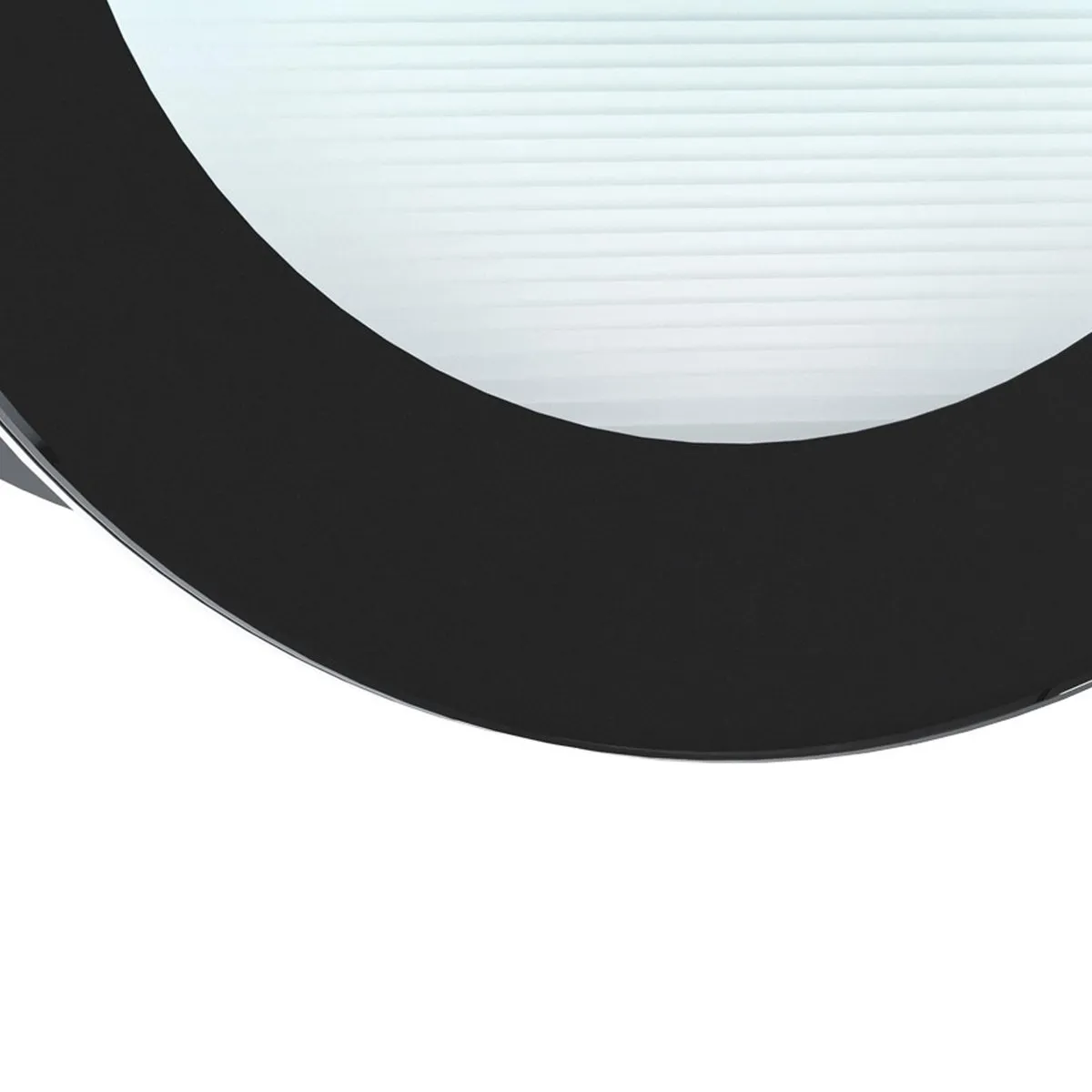 Eglo Aracena Inbouwarmatuur LED Ø12,5cm - Zwart