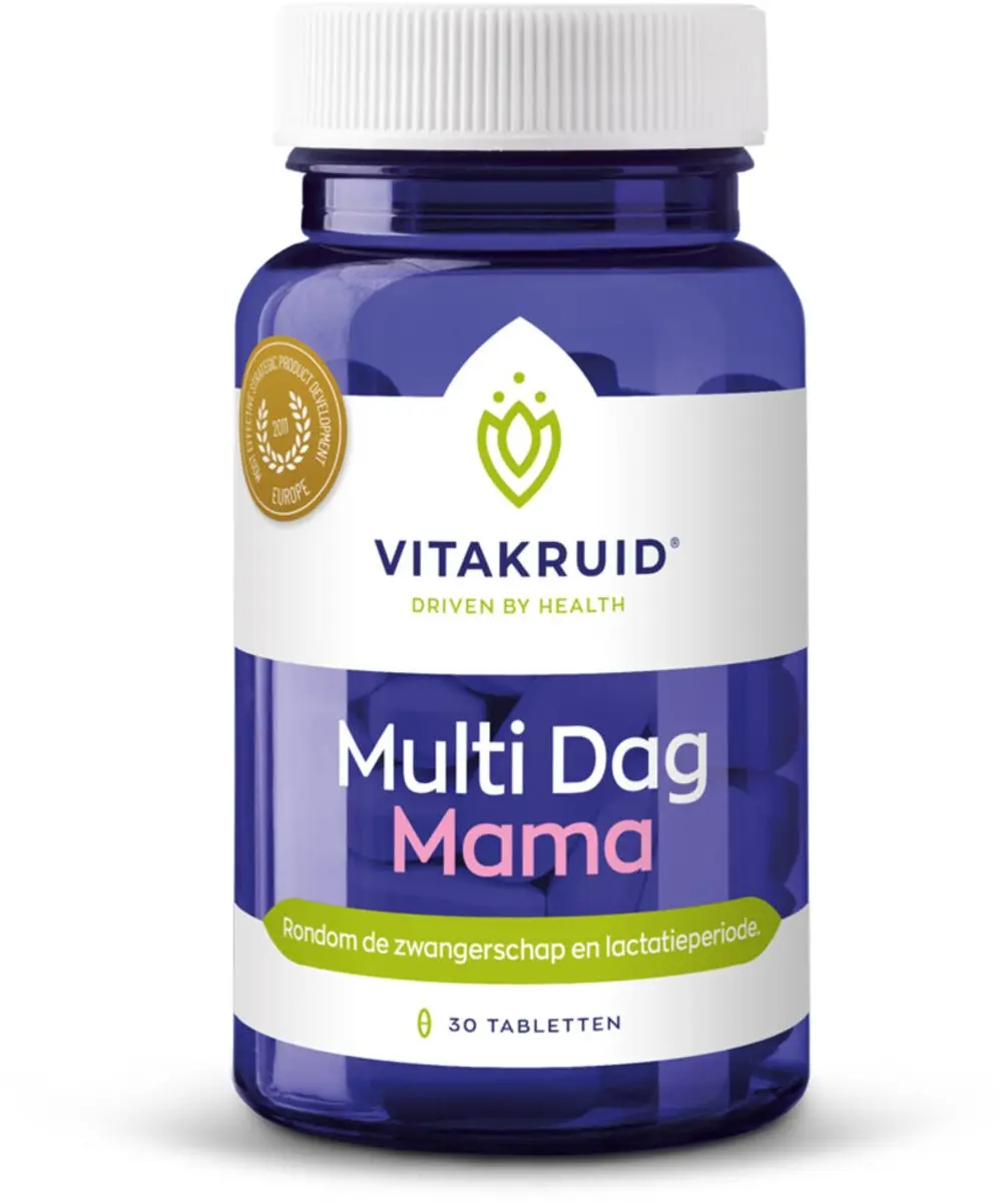 Vitakruid Multi Dag & Nacht Mama 120 tabletten - 2x60