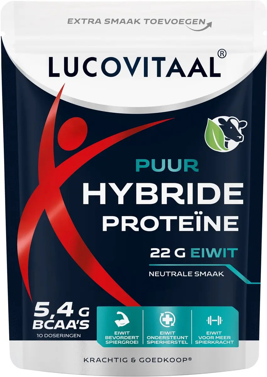 Lucovitaal Proteïne Hybride Puur 250g