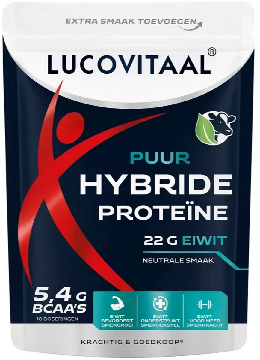 Lucovitaal Proteïne Hybride Puur 250g