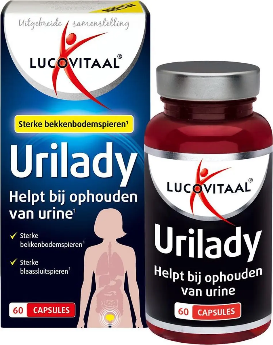 Lucovitaal Urilady 180g - 3x60 Capsules