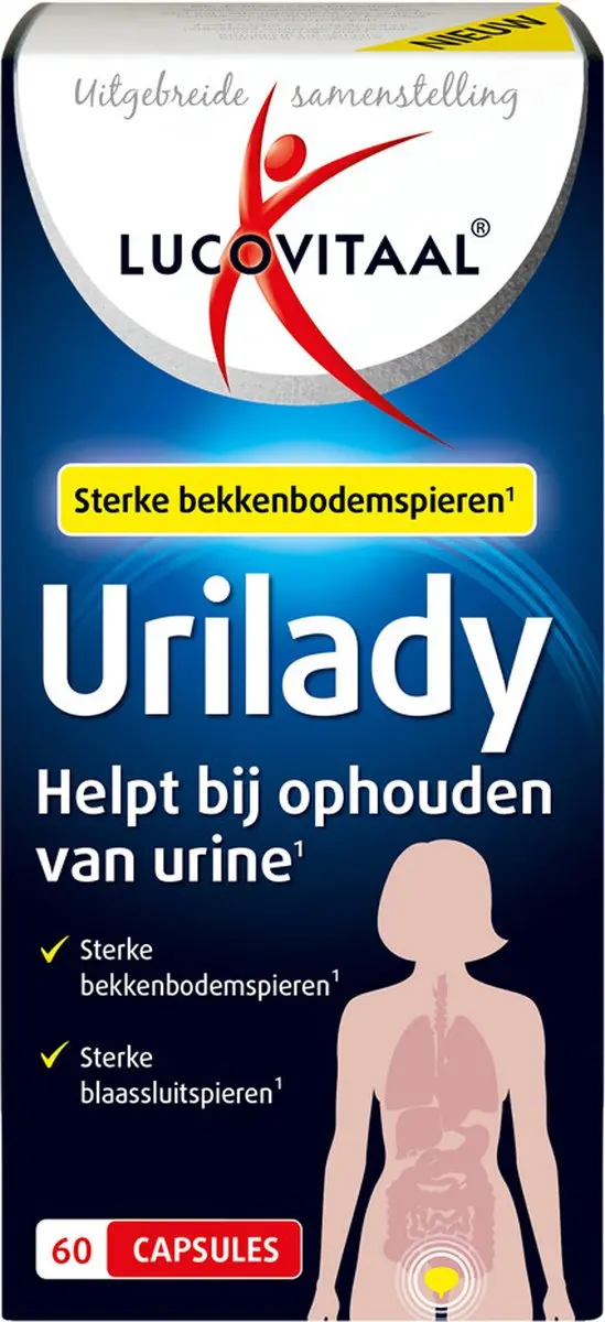 Lucovitaal Urilady 180g