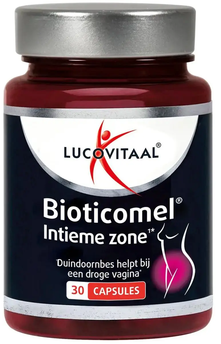 Lucovitaal Bioticomel Intiem - 60 Capsules