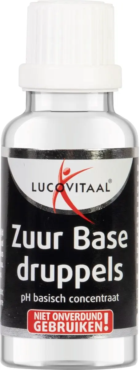 Lucovitaal Zuur Base Druppels 30ml