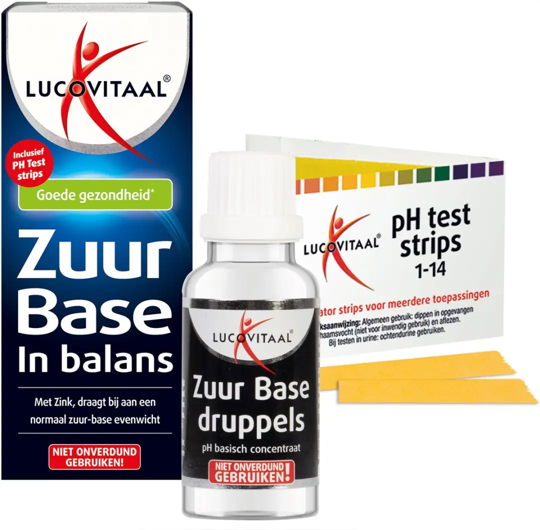 Lucovitaal Zuur Base Druppels 30ml