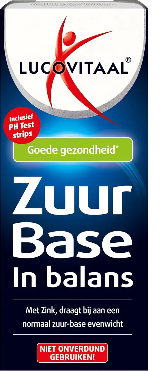 Lucovitaal Zuur Base Druppels 30ml