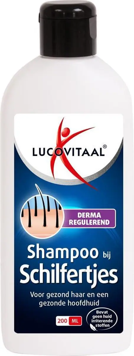 Lucovitaal Schilfertjes Shampoo 200ml