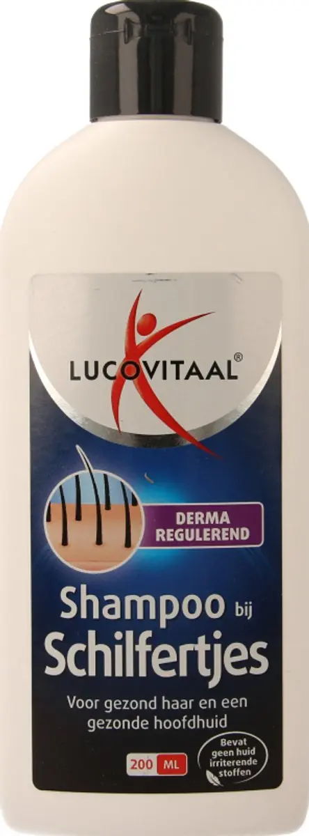 Lucovitaal Schilfertjes Shampoo 200ml